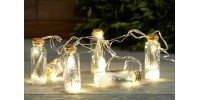Christmas tree light garland